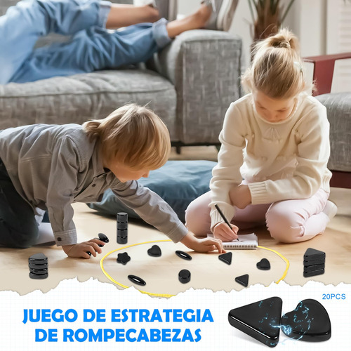 Juego De Ajedrez Magnético - Juego De Mesa Imanes, Ajedrez