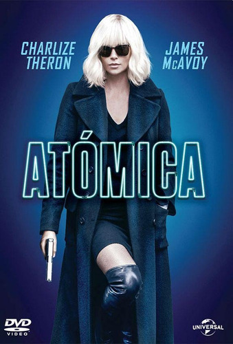 Dvd - Atomica