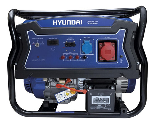 Generador 7500 127/240v Trifasico Hyundai Hygt9250e