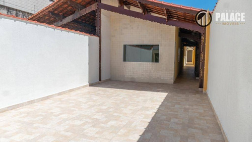 Imagem 1 de 30 de Casa Com 4 Dormitórios À Venda, 120 M² Por R$ 470.000,00 - Aviação - Praia Grande/sp - Ca0050