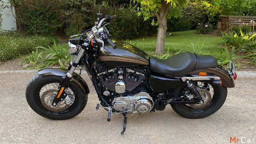 Imagen 9 de 9 de Harley Davidson Sporter Custom Xl 1200 2021