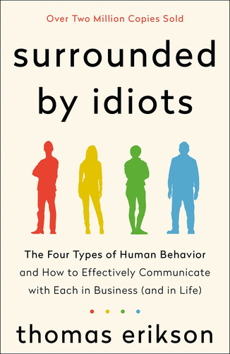 Libro- Surrounded By Idiots -original