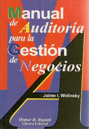 Libro Manual De Auditoría Para La Gestión De Negocios De Jai