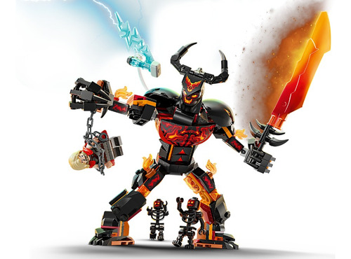 Lego 76289 Thor Vs. Surtur Figura Para Construir