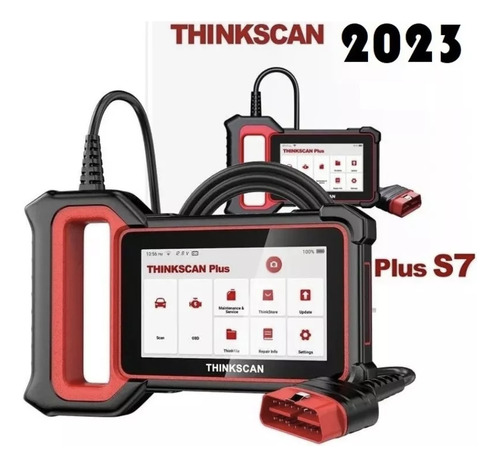 Escaner Automotriz Semi Profesional Thinkscan S7 Plus 2024