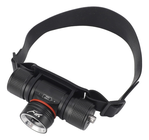 Linterna Frontal De Buceo Flash Ipx68, Impermeable, Superbri