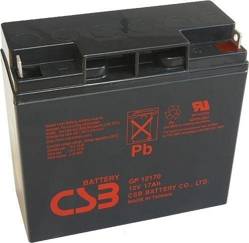 Bateria 12v 17ah Csb Gp 12170