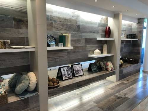 Porcelanato Ilva Legni Exotica Ego 22.5x90 1ra Cal