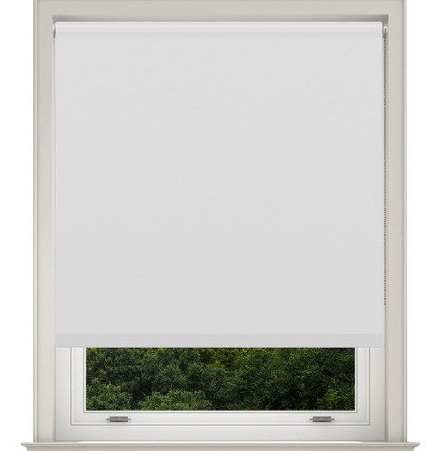 Cortina Roller Blackout 100x165cm Blanca Haussman Ct