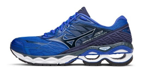 Tênis Mizuno Wave Creation 20 Masculino Azul 4141562-0370