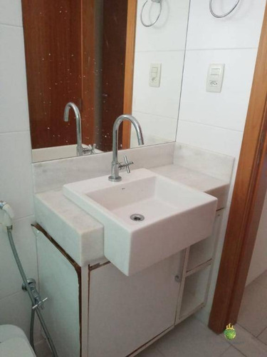 Apartamento À Venda, 45 M² Por R$ 299.000,00 - Caminho Das Árvores - Salvador/ba - Ap0976