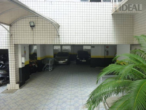 Imagem 7 de 8 de Kitnet Com 1 Dormitório À Venda, 40 M² Por R$ 155.000,00 - Itararé - São Vicente/sp - Kn0052