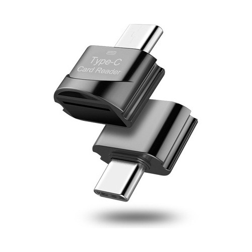 Adaptador Otg Usb Tipo C 3.1 Leitor De Cartão Micro Sd C/nfe