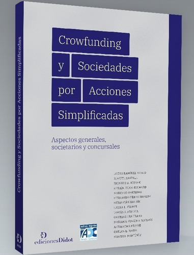 Crowfunding Y Sociedades Por Acciones Simplificadas - Arecha