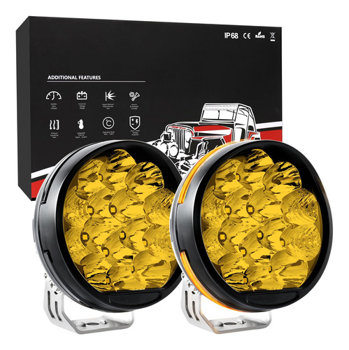 Co Light Luz Conduccion Led Lm Ojo Angel Drl Lateral Para