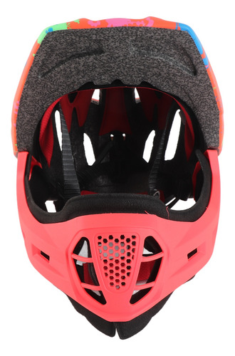 Casco De Patinaje Naranja Para Niños, Ajustable, 2 En 1