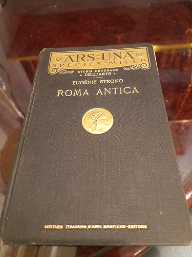 Libro Antiguo Storia Dell'arte Roma Antica De Eugénie Strong