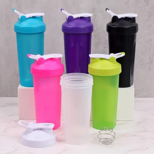 Minimalista 600ml /20oz Gimnasio Proteína Shaker Botella (ro