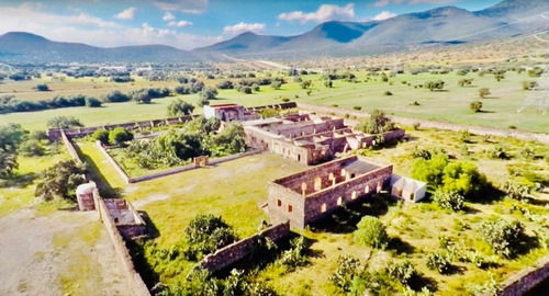 Hacienda De 1853 Sobre Arco Norte (en Ambas Direcciones)