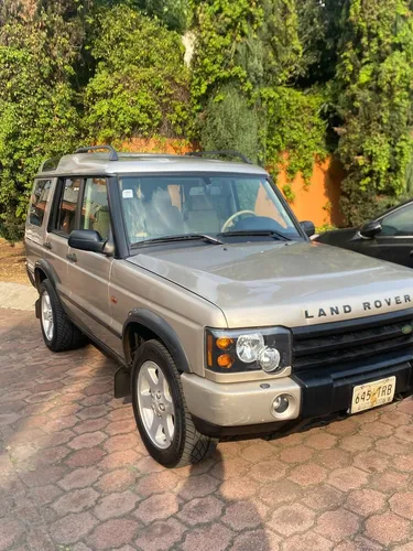 Land Rover Discovery V8 Piel 7 Asientos Qc At