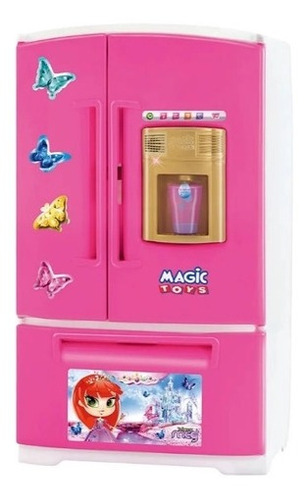 Geladeira Princess Meg - Magic Toys 8056