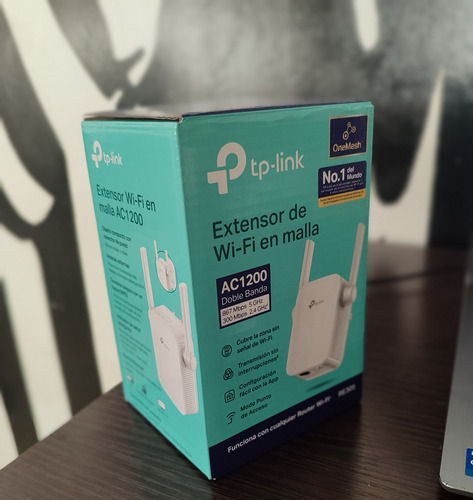 Tp-link Extensor De Wi-fi En Malla Ac1200 Doble Banda Re305