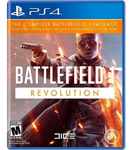 Battlefield 1 Revolution Edition Ps4 Nuevo Original
