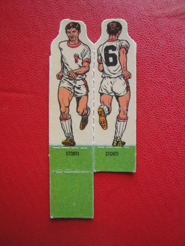 Figuritas Crack 1968 Silueta Huracan 6 Storti