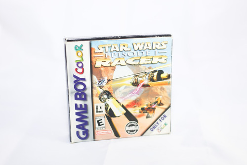 Juego Game Boy Star Wars Episode 1 Racer En Caja