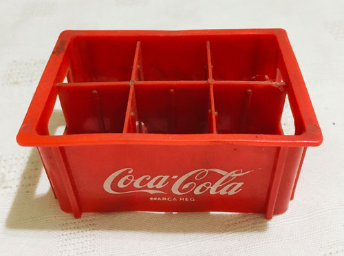 Cajoncito Mini De Colección Coca-cola- Vacío (Usado)