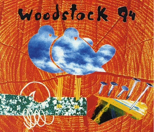 2x Cd Various Woodstock 94 1a Ed Br 94 Duplo Fatbox 42 Faixa