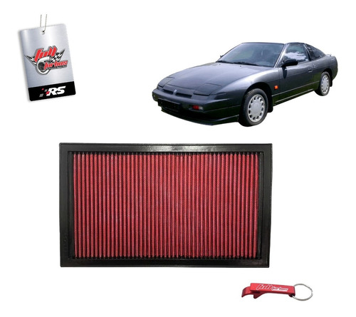 Filtro De Ar Esportivo Inbox Nissan 200sx 1.8 Turbo - Rs2977