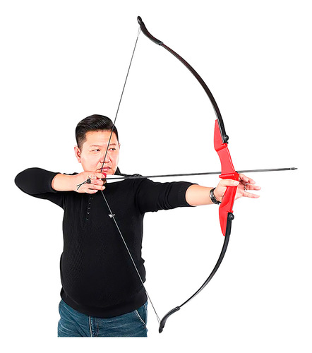 Arco E Flecha Profissional Rd 30 Lbs + Flechas + Alvos X02