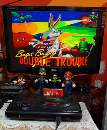 Bugs Bunny In Double Trouble Pernalonga Mega Drive Genesis (Usado)