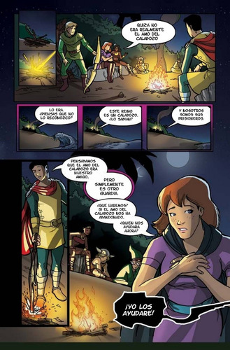 Imagen 4 de 4 de Calabozos Y Dragones El Final De La Serie En Español