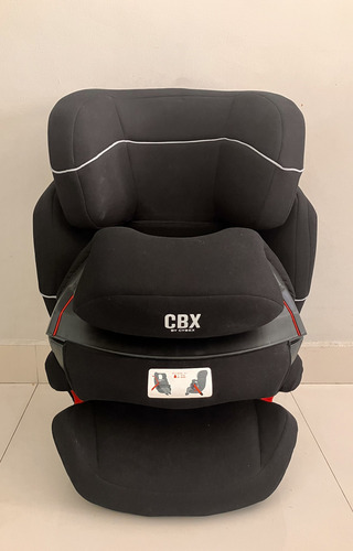Cybex Aura Fix Autoasiento Bebé Color Negro (Usado)