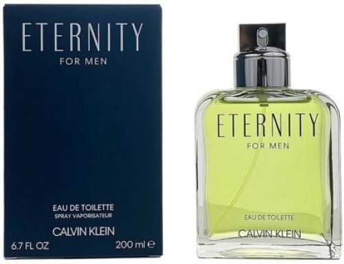 Perfume Calvin Klein Eternity 200ml Edt Caballero