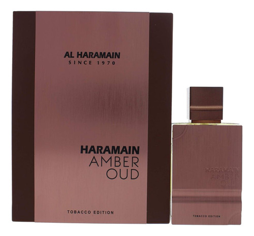 Perfume Al Haramain Amber Oud Tobacco Edition Edp 60ml For M