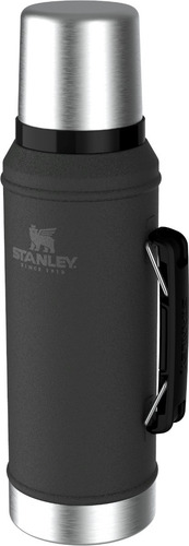 Termo Stanley 950ml Manija Pico Cebador Negro