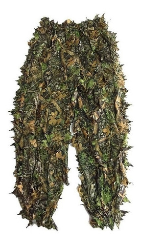 Imagem 3 de 7 de Roupa Ghillie Camuflada Airsoft Paintball 3d Mato Com Capuz