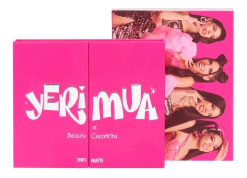 Paleta De Sombras Yeri´s Palette Yeri Mua  Beauty Creations