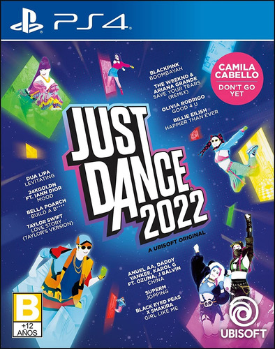 Just Dance 2022 - Standard Edition - Ps4