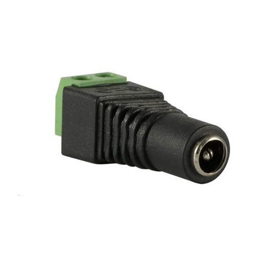 Conector De Corriente Plug 12v Hembra - Bolsa De 100 Unidade