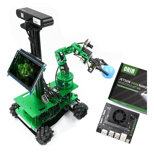 Robot Inteligente Para Automovil Brazo Robotico 6dof