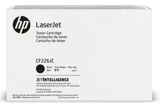 Cartucho De Toner Hp 26x Cf226jc Negro Laserjet Original