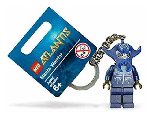 Llavero Lego Atlantis Manta Warrior 852775