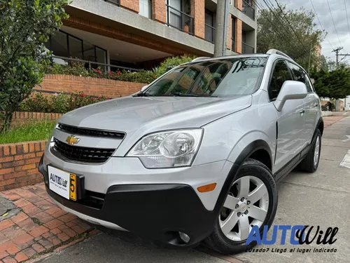 Chevrolet Captiva Sport At 2400cc Aa Sun Roof