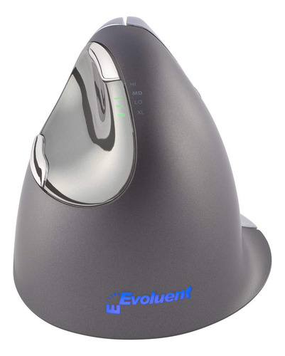 Evoluent Verticalmouse 4 (modelo # Vm4r) Mouse De Tamaño E. Color Negro