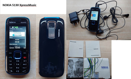 Celular Nokia 5130 Xpressmusic En Caja Para Personal (Usado)