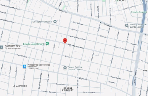 E64247 - Sitio En Arriendo En Quinta Normal